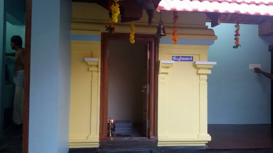 Images of Thrissur Mullakkara sree Mariyamman Kovil