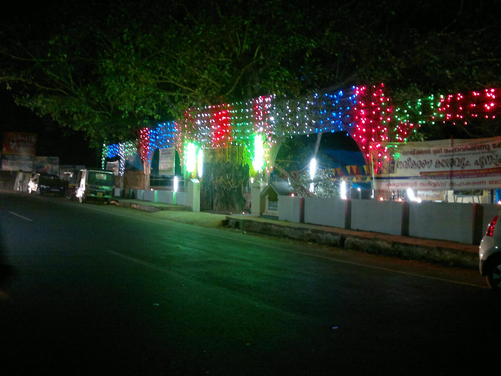 Tharakkal Mahavishnu  Temple in Kerala