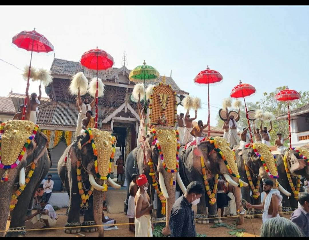 Kuttanellur Bhagavathy  Temple in Kerala