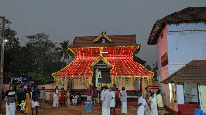 Chakkamkulangara Sri Sastha Temple, Thalore