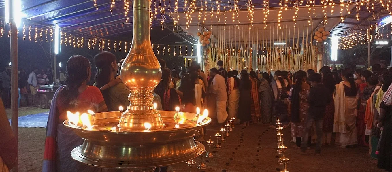 Kumbha Bharani festival celebrations at Chakkamparambu Bhagavathy Temple
