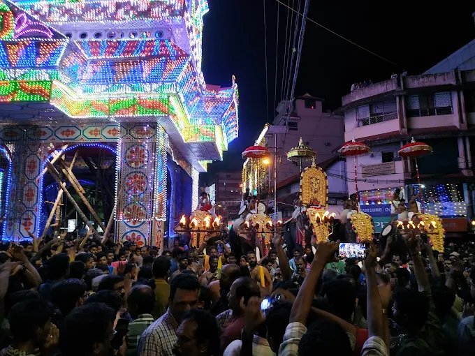 Sree Kanimangalam Sastha Temple in Kerala