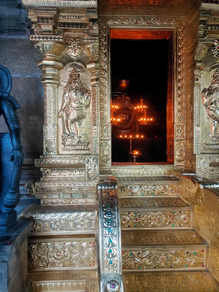 Interior of Nediyathali Siva Temple