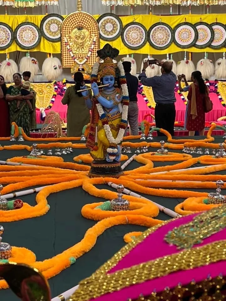 festival at Paramekkavu Bhagavathi Temple 