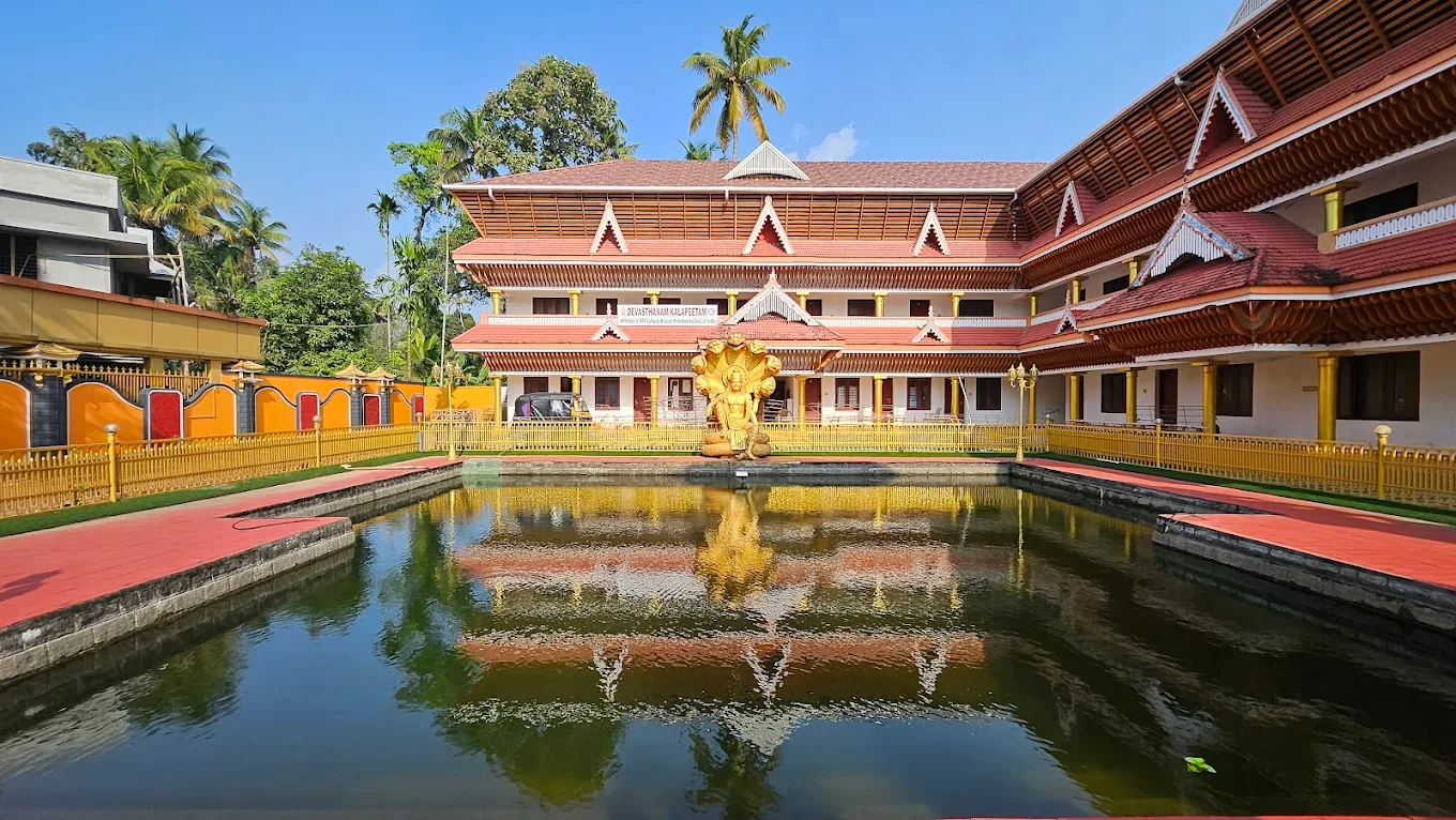 Daily pooja rituals at Sree Vishnumaya Swami Temple
