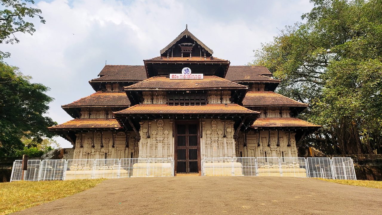 festival at Sree Vadakkumnathan Temple 
