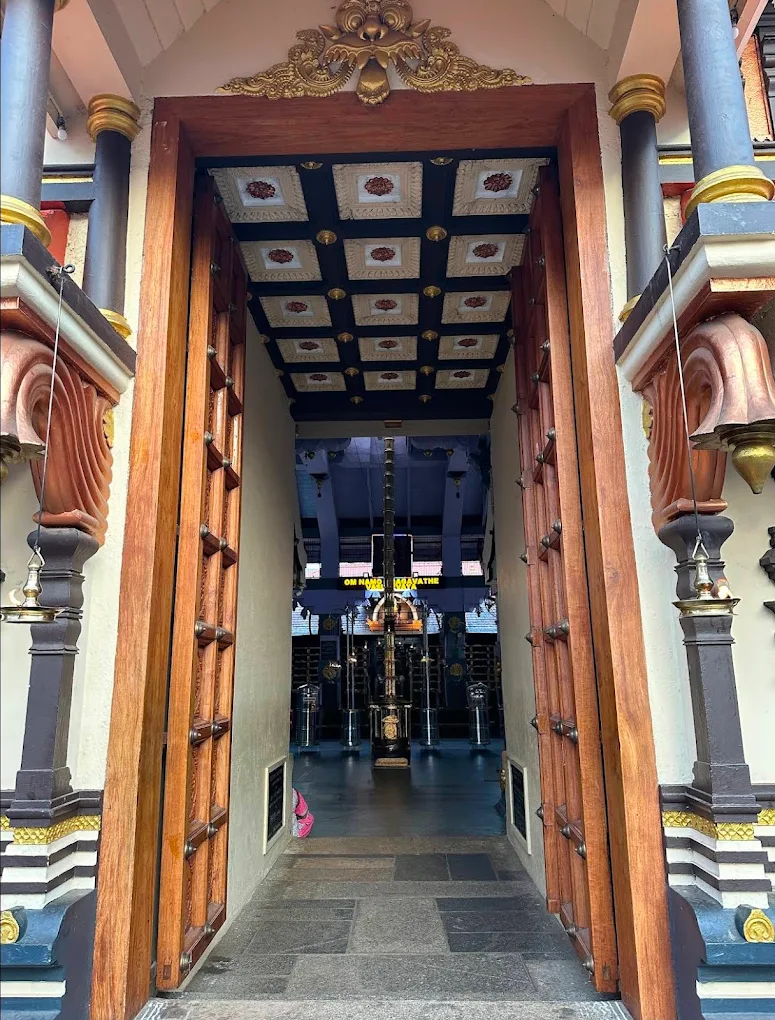 annual festival at Thiruvambady Temple