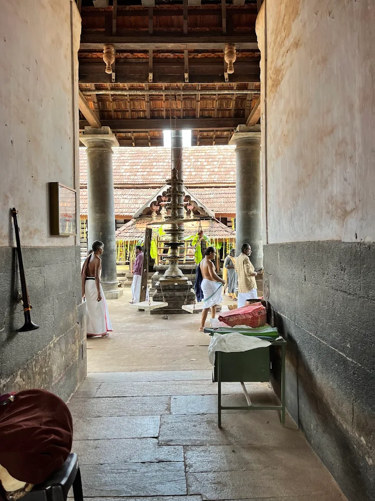 annual festival at Thiruvanchikulam Mahadeva Temple