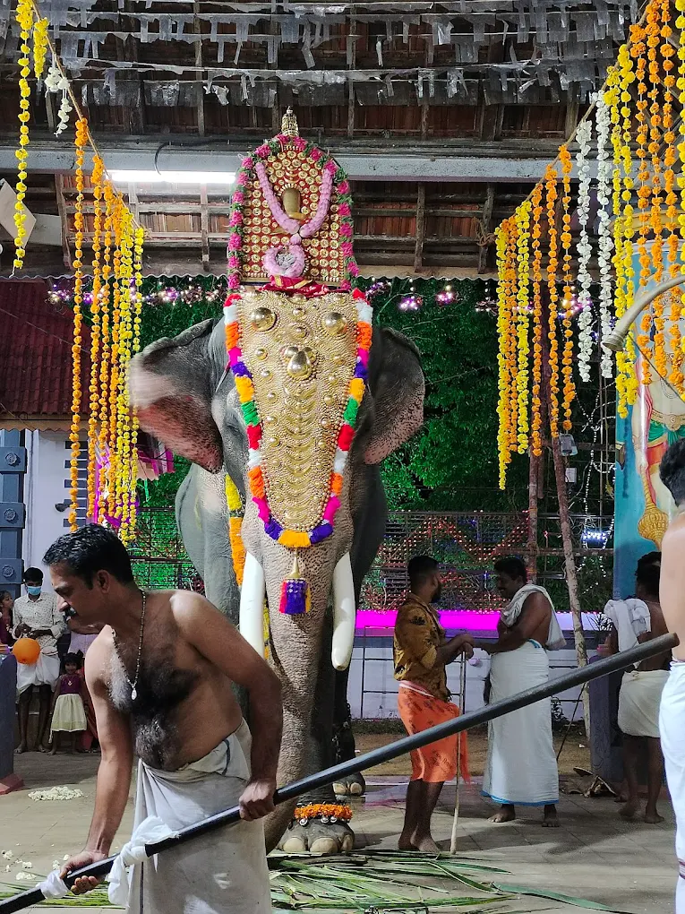 cave sanctuary of Thrikkur Mahadeva Temple
