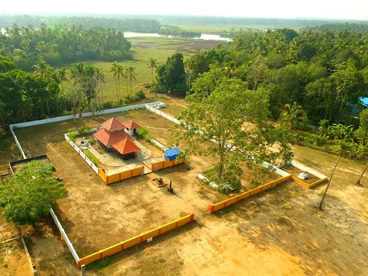 Front view of Vaikkam Temple Padiyoor Thrissur