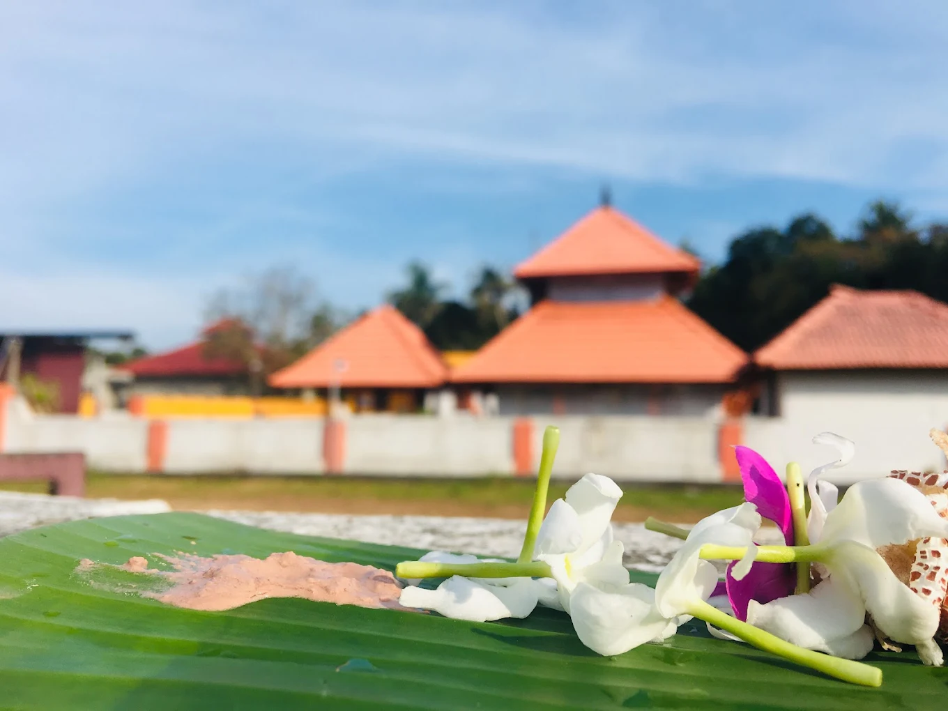 Devotees offering prayers at Vaikkam Temple Padiyoor Thrissur