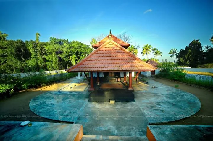 Vaikkam Temple Padiyoor Kerala temple architecture and sacred premises