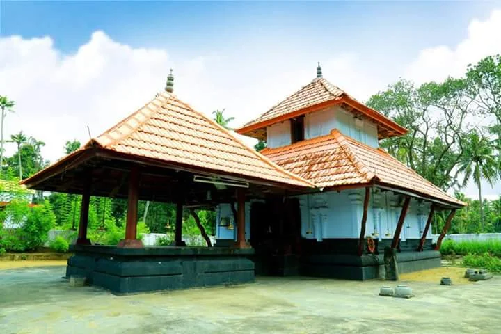 Annual festival celebrations at Vaikkam Temple Padiyoor Thrissur Kerala