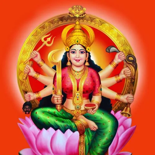 Main sanctum of Vazhappully Rajarajeshwari Temple