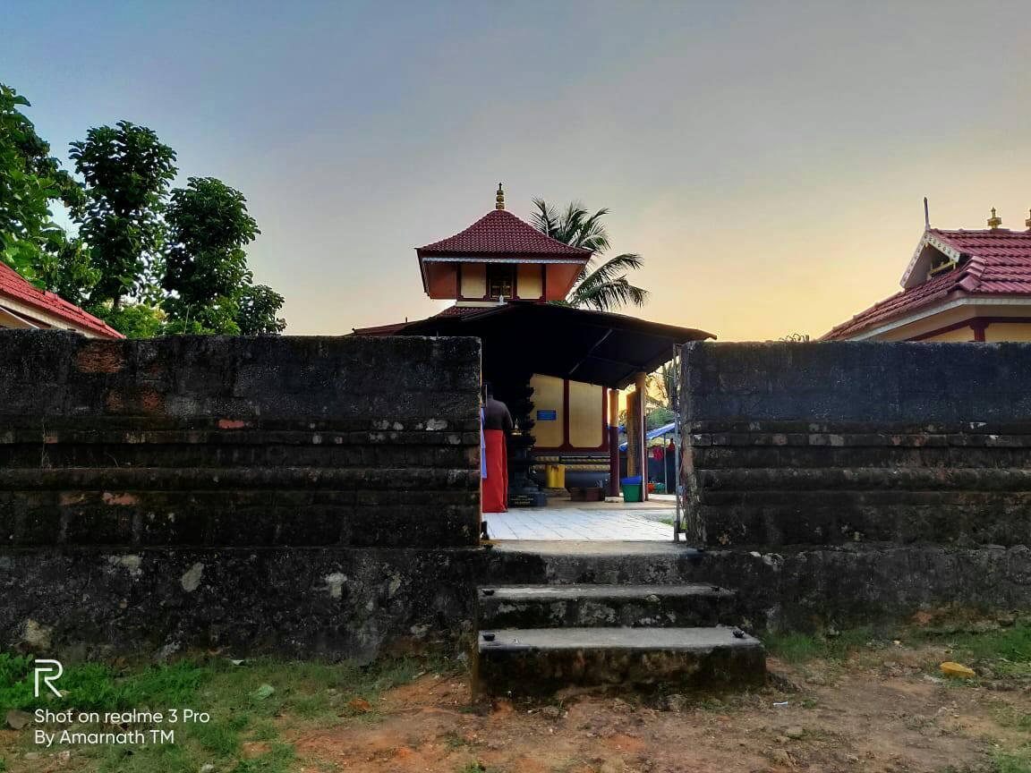 Ponnukkara Subhramanya Swami Temple in Kerala
