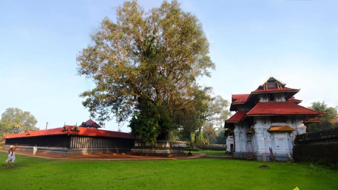Urakam Ammathiruvadi Temple Thrissur