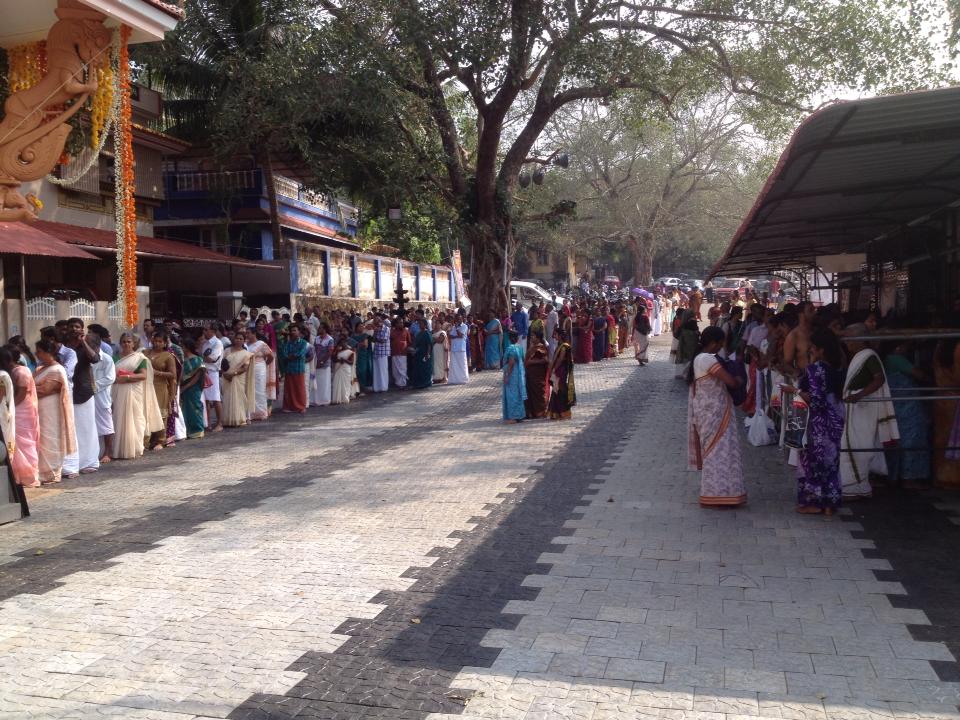 Kakkad Sree Mahaganapathy Temple in Kerala