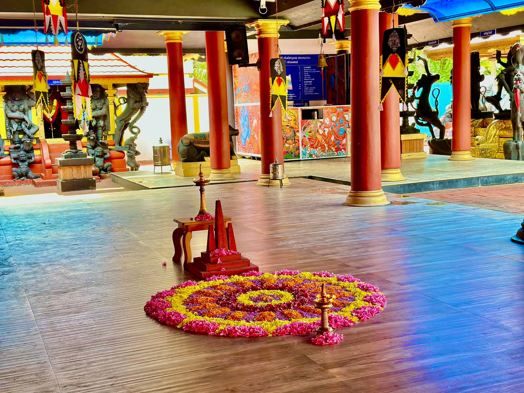 Vadakkumpuram Vishnumaya Temple Thrissur