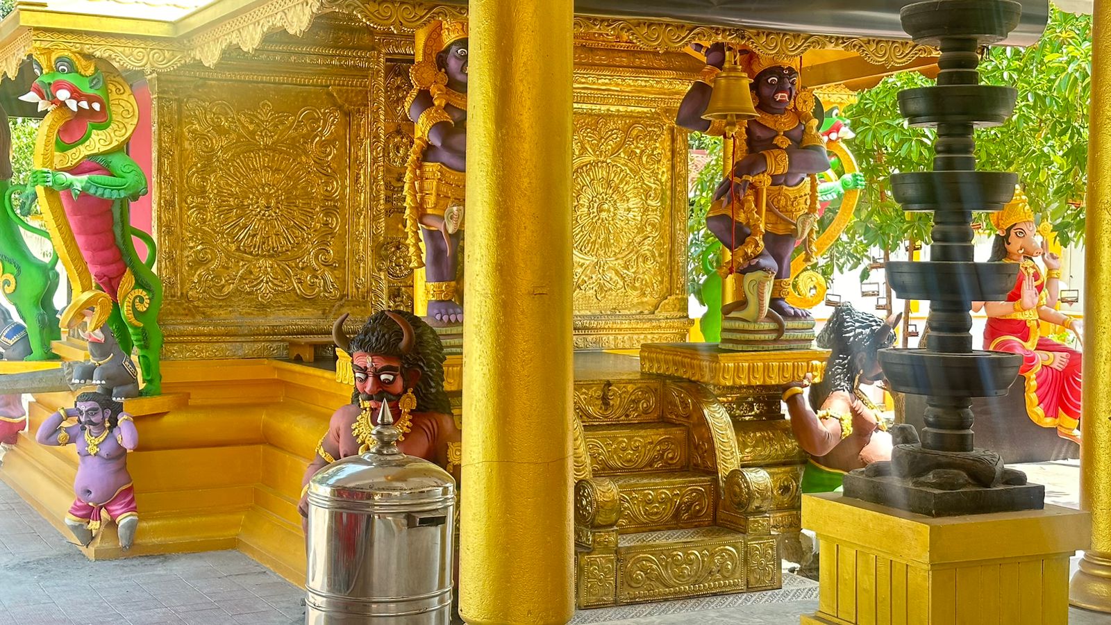 Vadakkumpuram Vishnumaya is an Shakthi devi in Hinduism