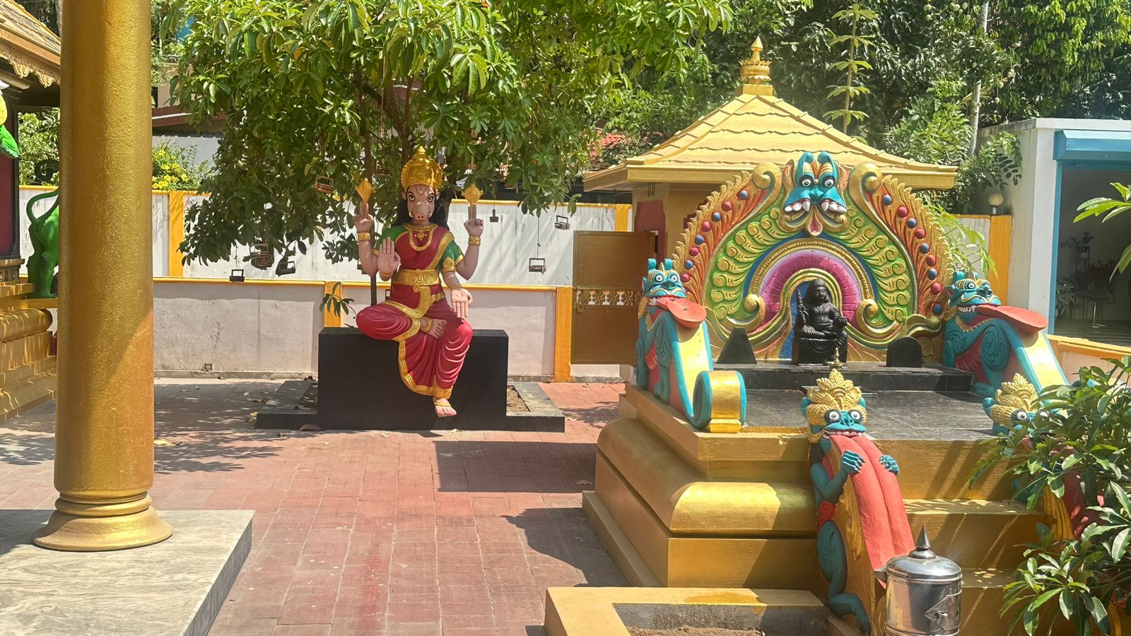 Vadakkumpuram Vishnumaya Temple in Kerala
