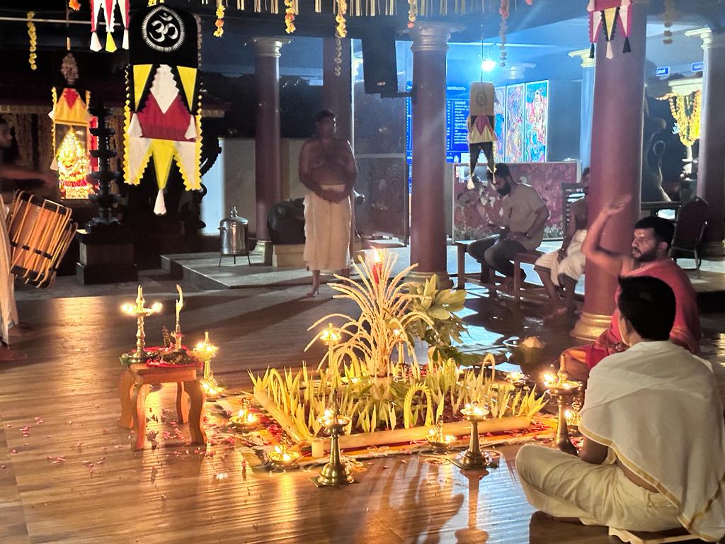 Images of Thrissur Vadakkumpuram Vishnumaya Temple