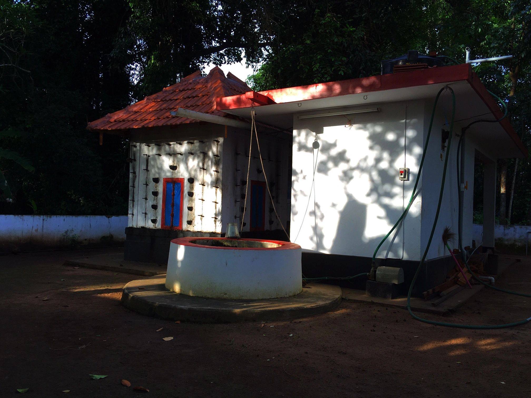 Padinjarillathu Bhagavathy Temple Thrissur