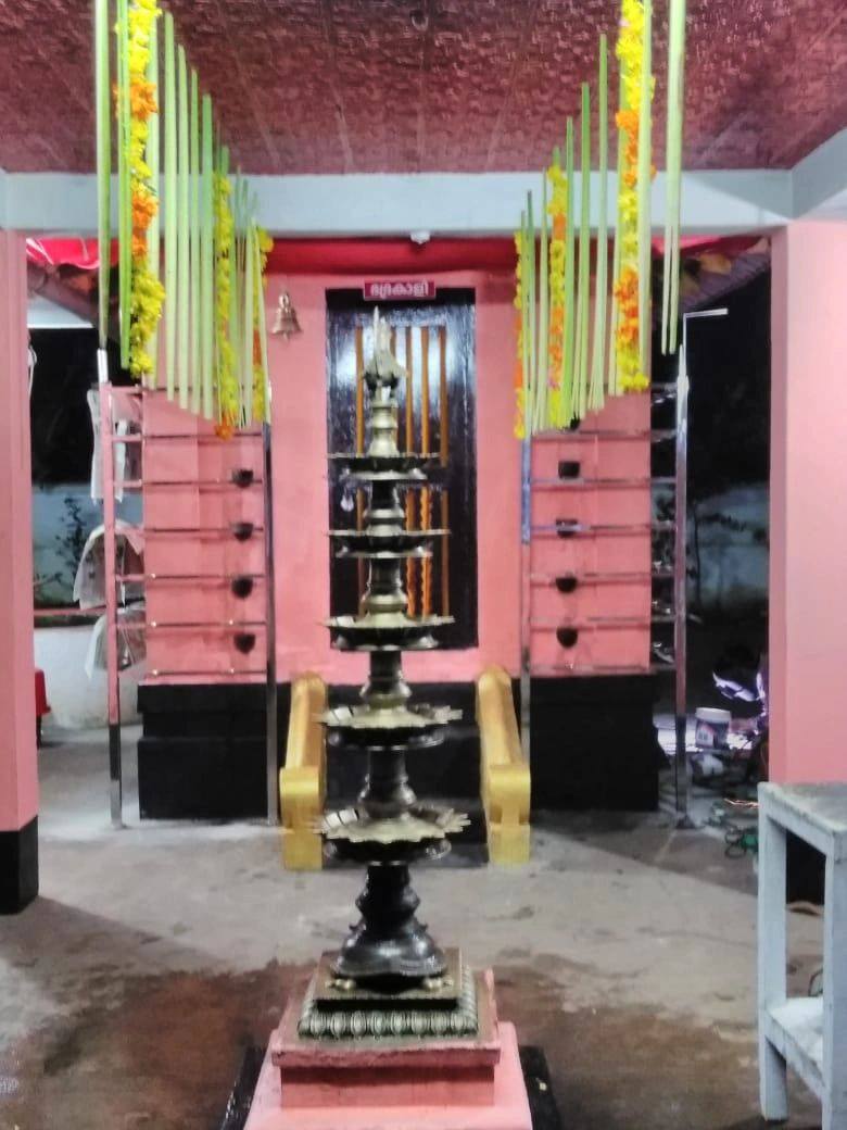 Padinjarillathu Bhagavathy Temple in Kerala