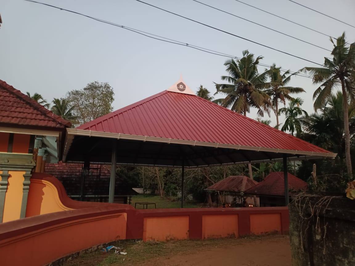 Images of Thrissur Sree Mahamunimangalam Temple