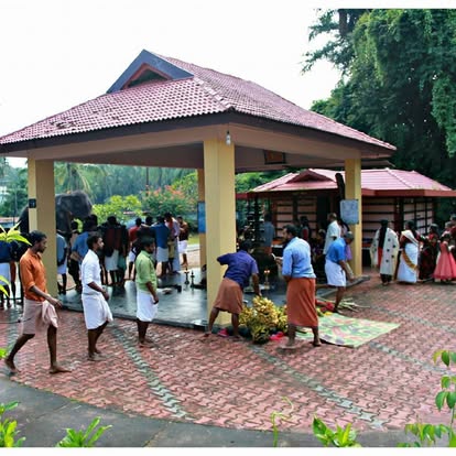  Kappiyur Chirakkal Bhagavathi Temple in Kerala