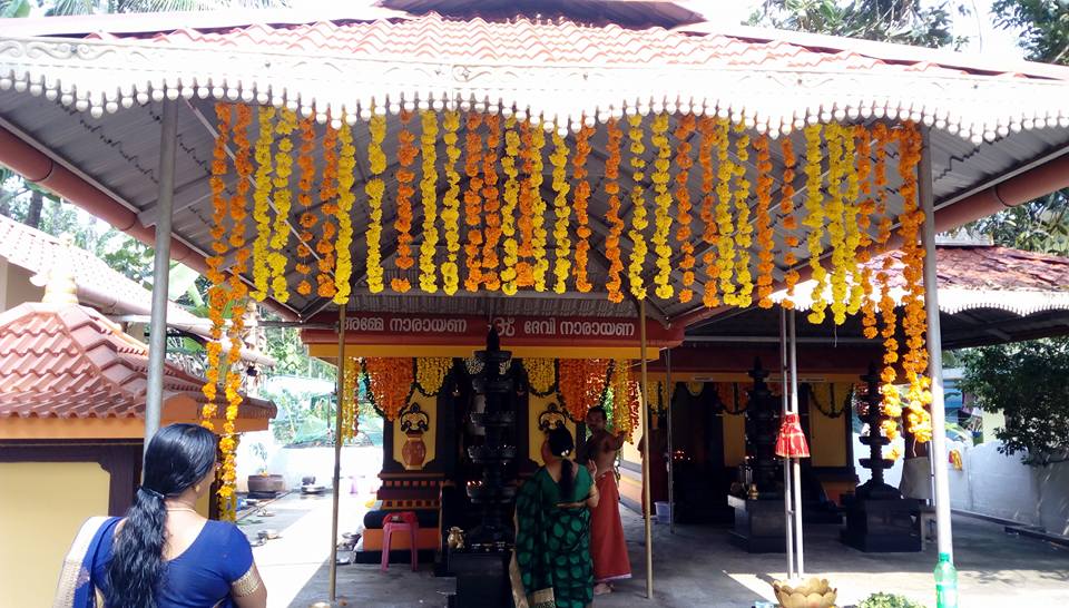 Karumathil Temple in Kerala