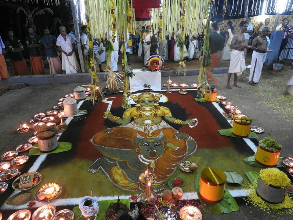 Images of Thrissur Karumathil Temple