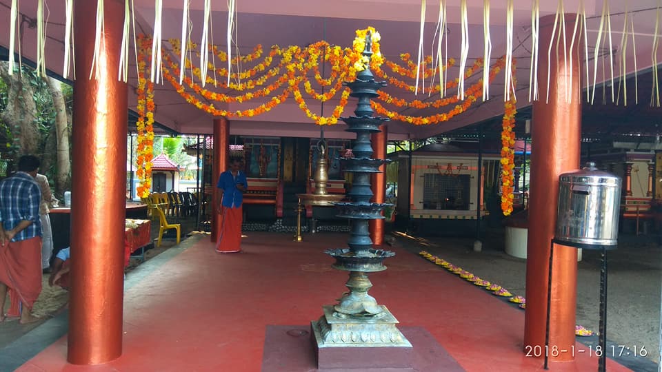 Killikulangara Sreedarmadaiva Navagraha Temple Thrissur