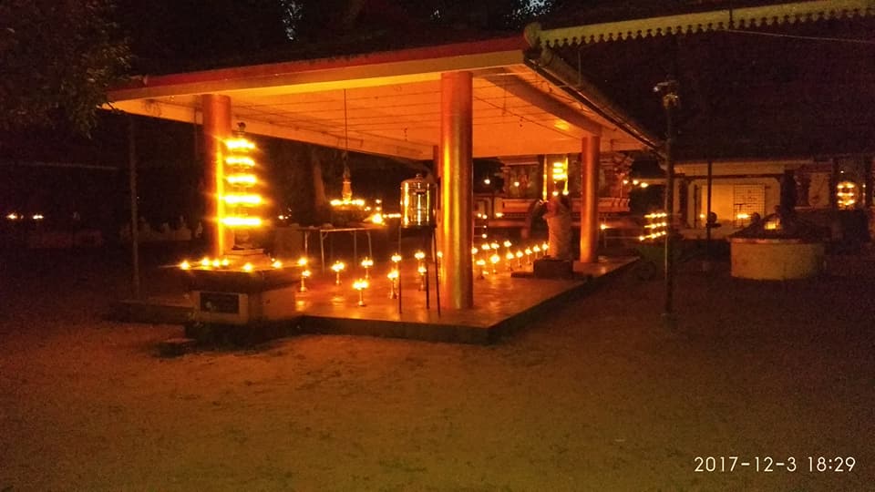 Killikulangara Sreedarmadaiva Navagraha Temple in Kerala