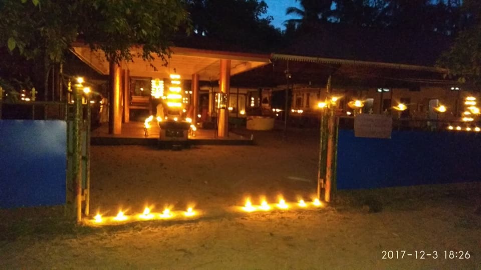 Killikulangara Sreedarmadaiva Navagrahatemple Thrissur Dresscode