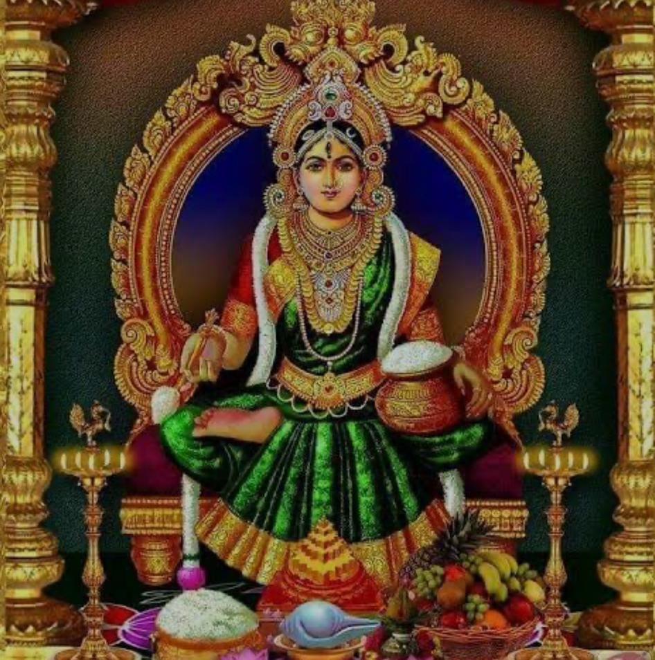 Panikketty Sree Annapoorneswari Temple in Kerala