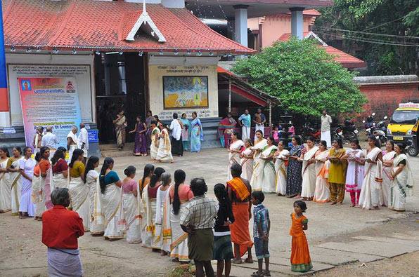 Sree Parthasarathi Temple in Kerala