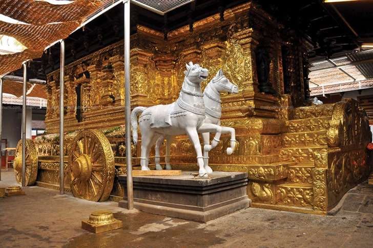 Sree Parthasarathi is an Shakthi Lord in Hinduism