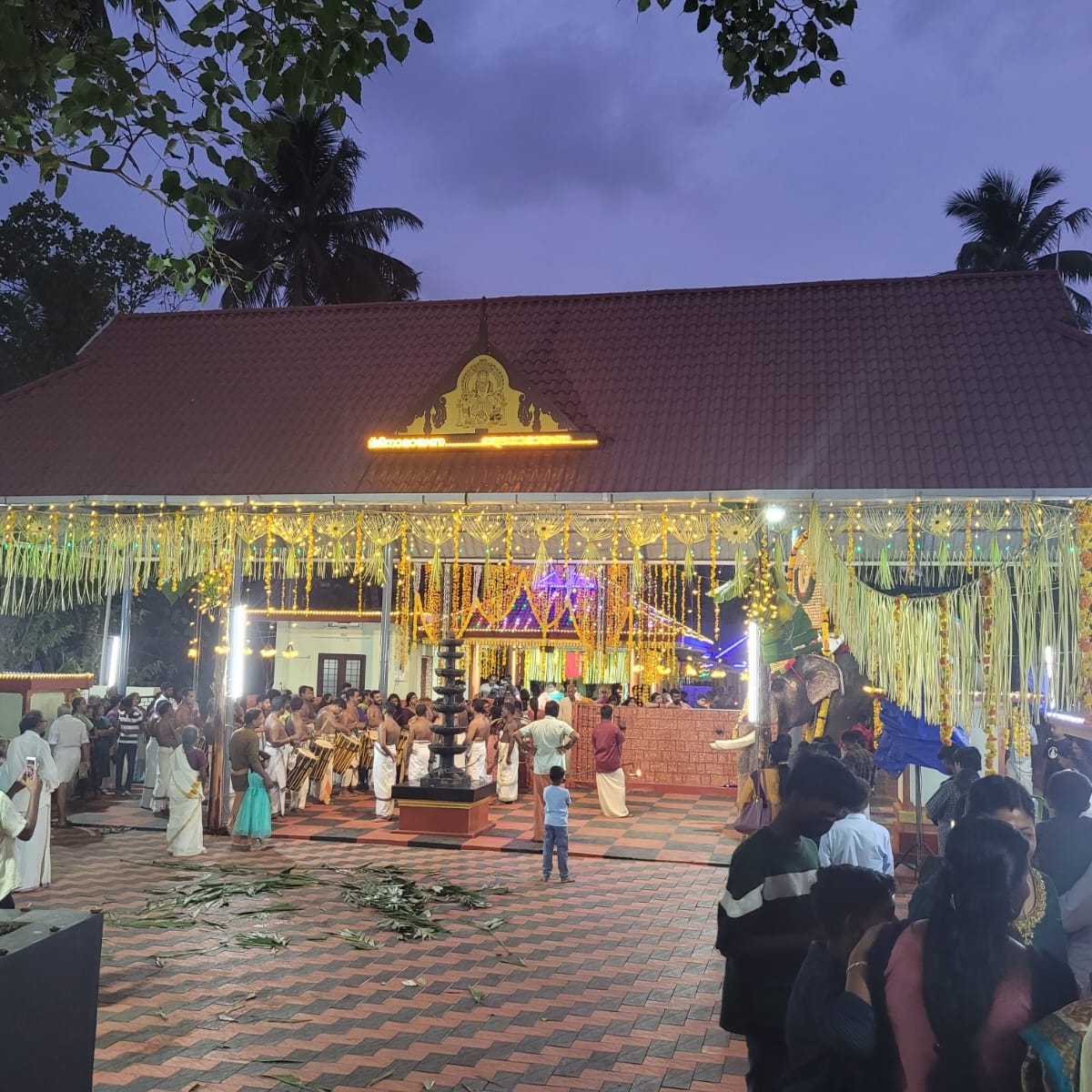 Panikketty Sree Annapoorneswari Temple Thrissur