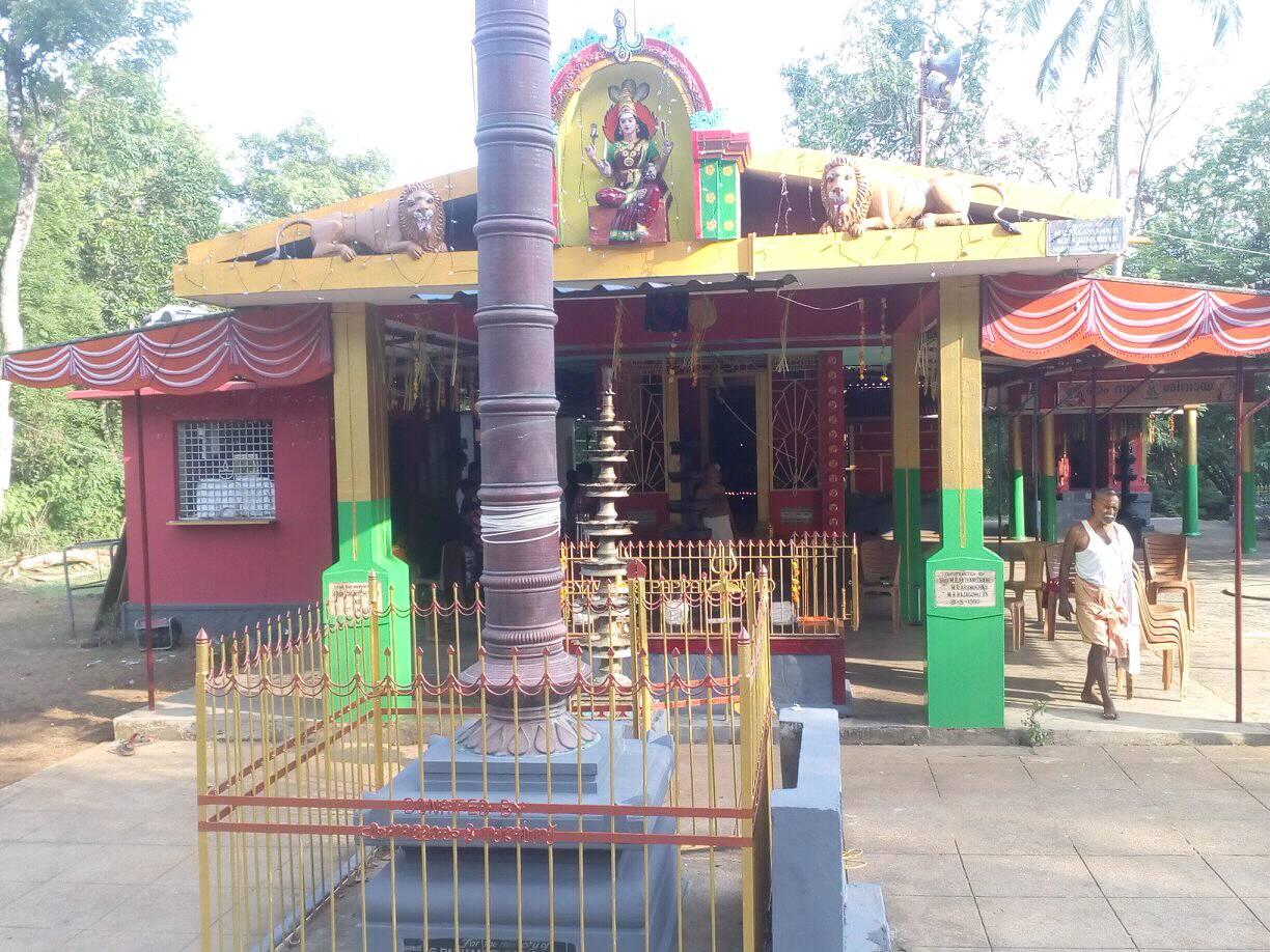 Mayannur Sree Mariyamman Kovil Thrissur