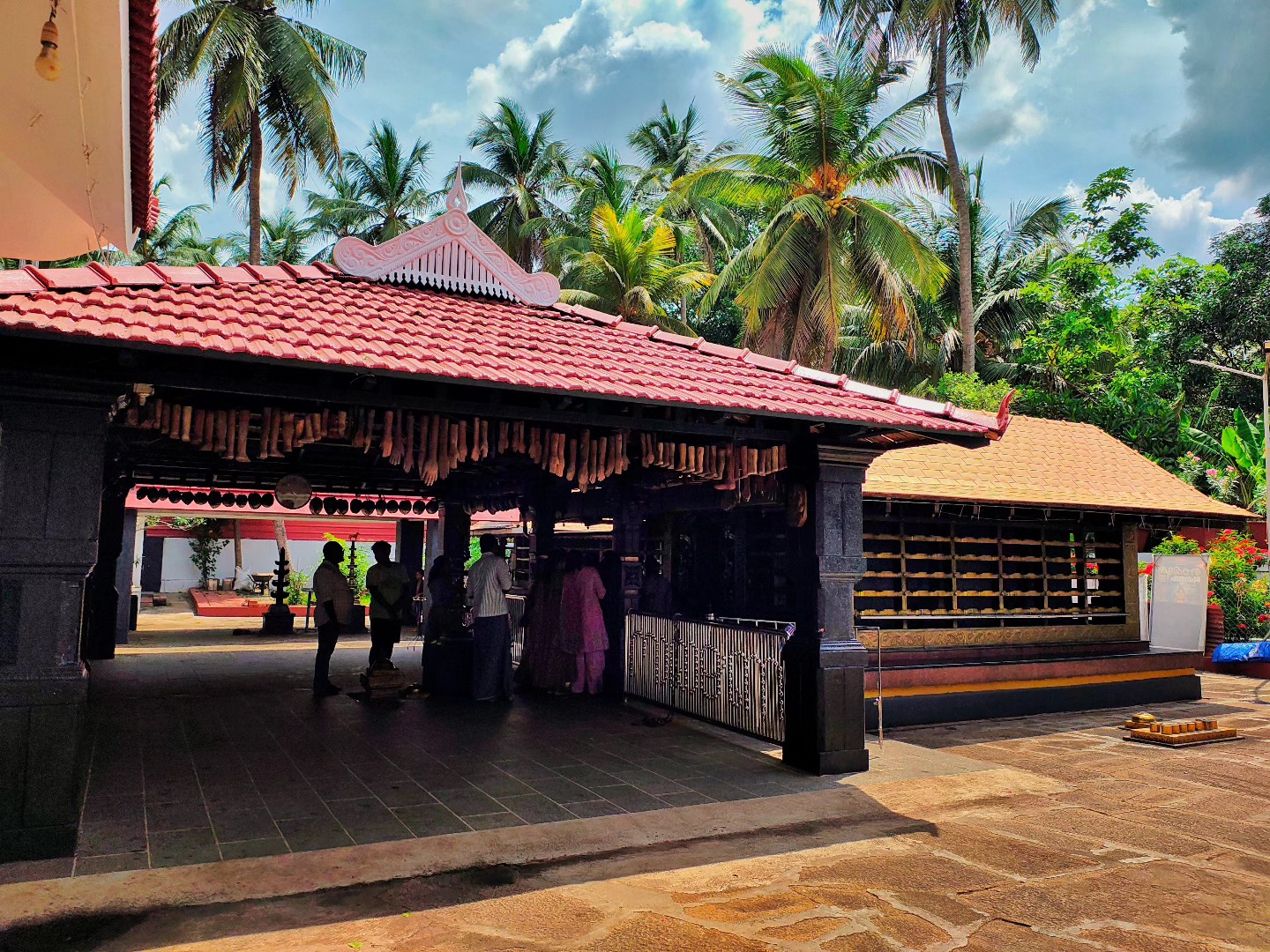 Kuttiyankavu Bhagavathi Temple in Kerala