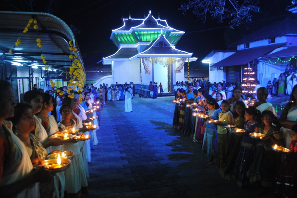 Kakkad Sree Mahaganapathy Temple Thrissur