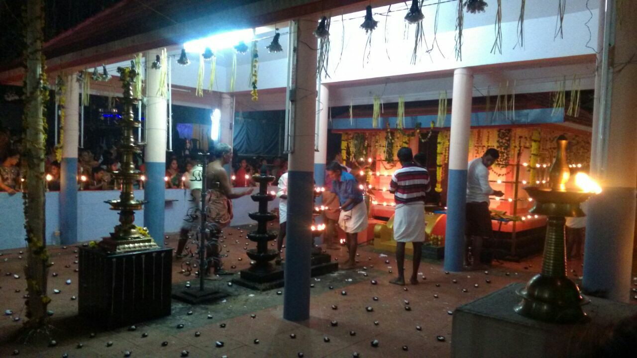 Sree Cholammakavutemple Thrissur Dresscode