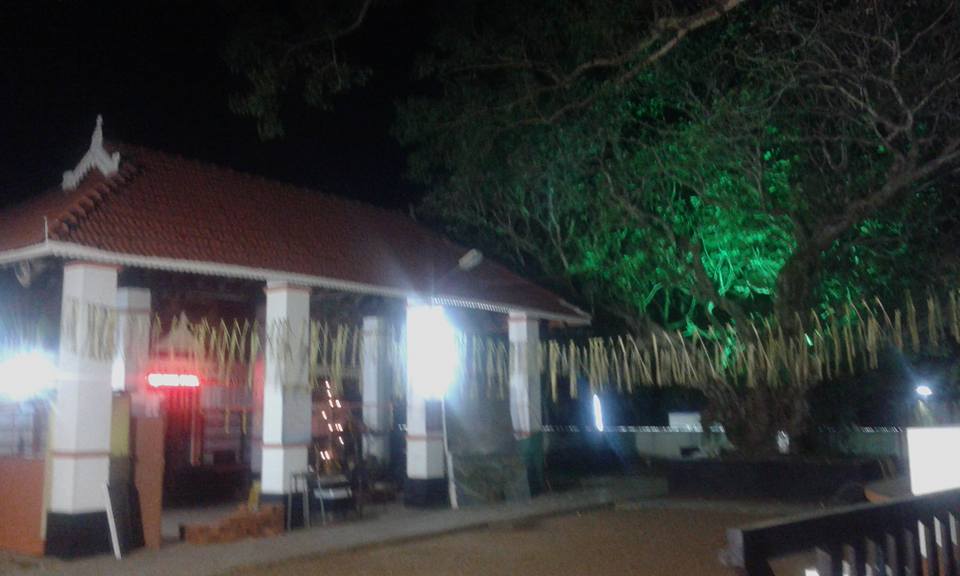Vellanikkara Sri Ayyappankavu is an Shakthi Lord in Hinduism