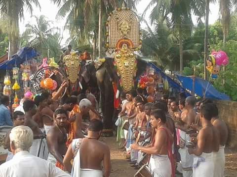 Images of Thrissur Vellanikkara Sri Ayyappankavu Temple
