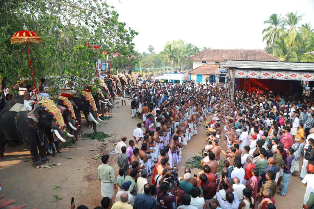 Swargavathil Ekadashi Nelluvaya Sree Dhanwanthari Temple Thrissur Kerala