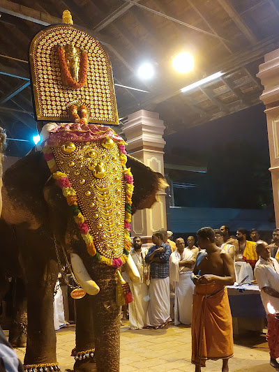 Ammathiruvadi Pooram Urakam Devi Temple Thrissur Kerala