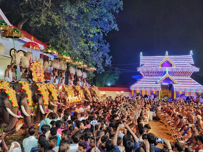 Arattupuzha Pooram Arattupuzha Sree Sastha Temple Thrissur Kerala