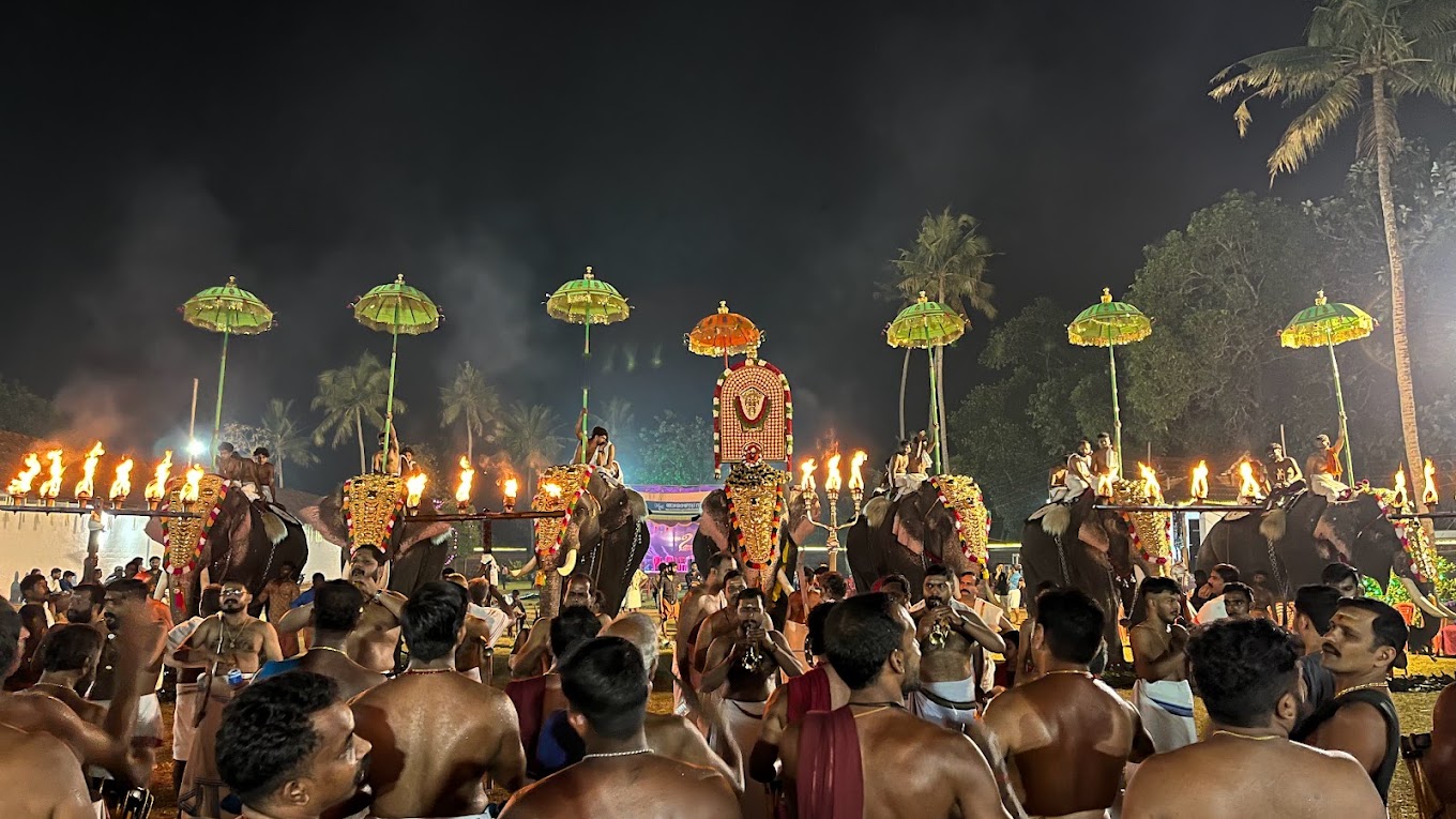 Avittathur Thiruvutsavam Shiva Temple Avittathur Thrissur Kerala