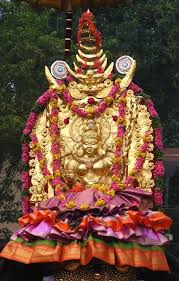 Sree Aykunnu Bhagavathy Temple exterior during Mangalya Siddhi Pooja