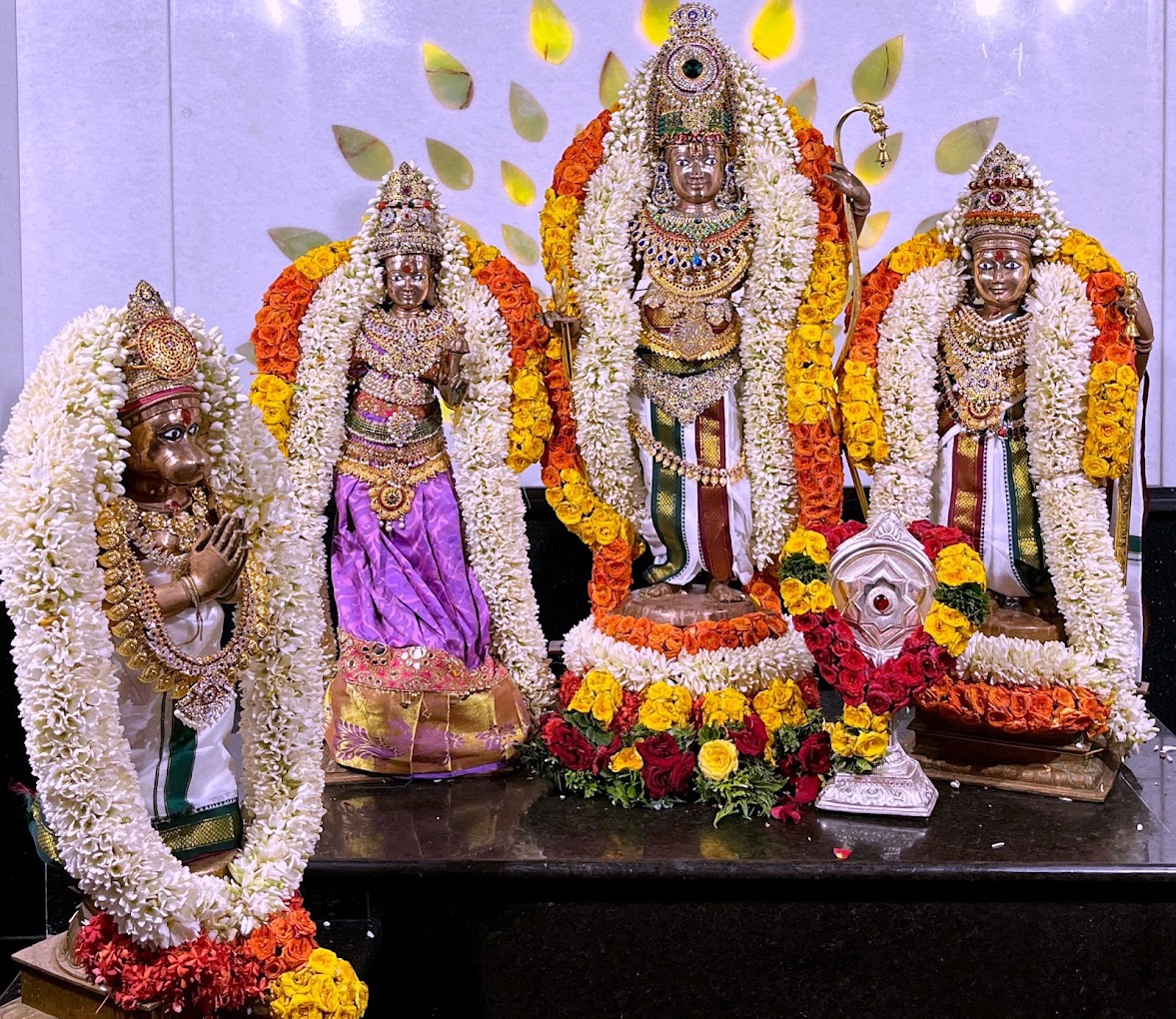 Brahmotsavam Seetha Ramaswamy Temple Thrissur Kerala